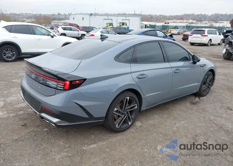 2026 Hyundai Sonata N Line z USA, uszkodzony, nr VIN KMHL54JC2TA528017